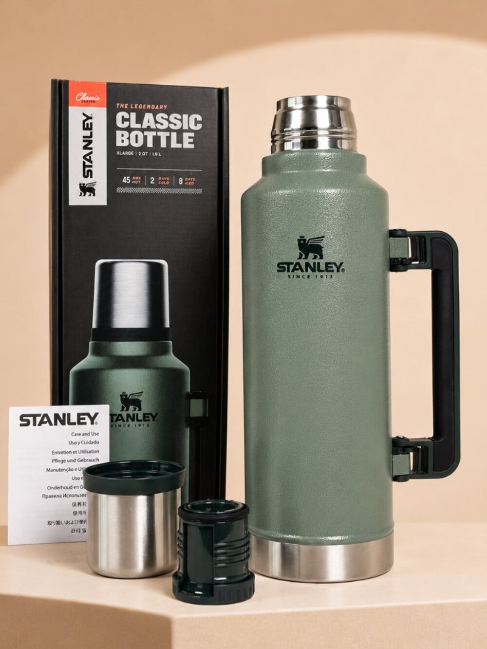 Stanley 2QT  Quencher Tumbler with Handle & Straw